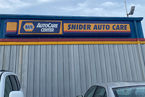  | Snider Auto Care